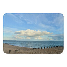 By the Sea Bath Mat