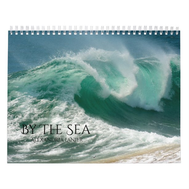 Wave Calendars Zazzle