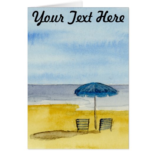 By The Sea Cards (Front)