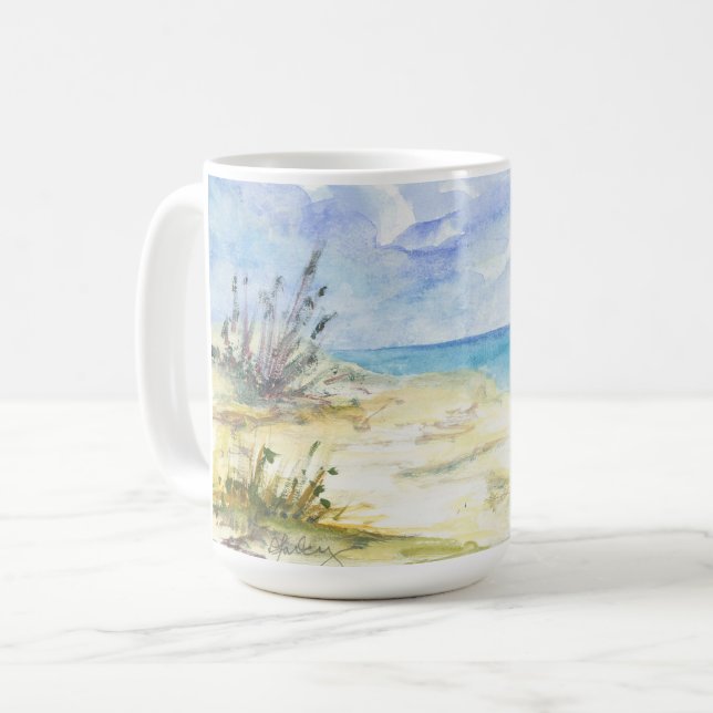 By the Sea Coffee Mug (Front Left)