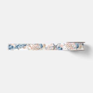 By the Sea Dusty Blue Oceanside Ribbon