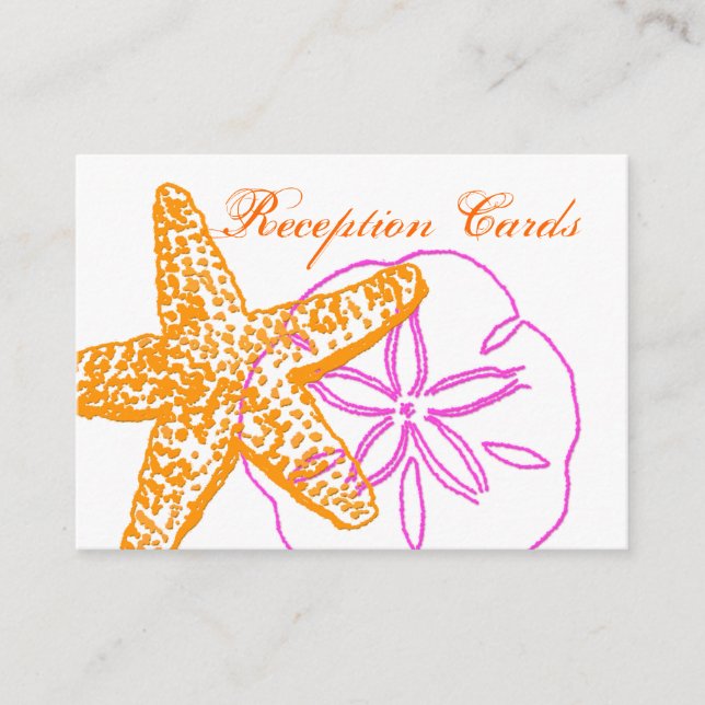 By the Sea, enclosure cards, Chubby Bizcards Card (Front)