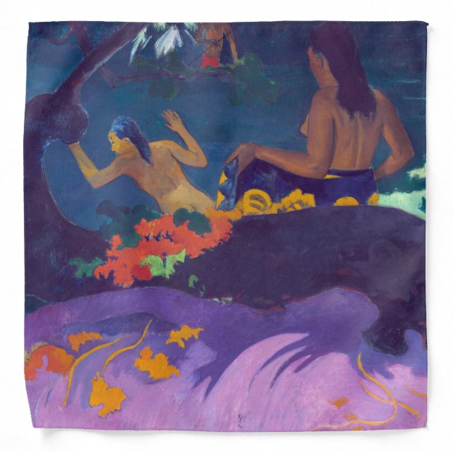By the Sea, Gauguin Bandana (Front)
