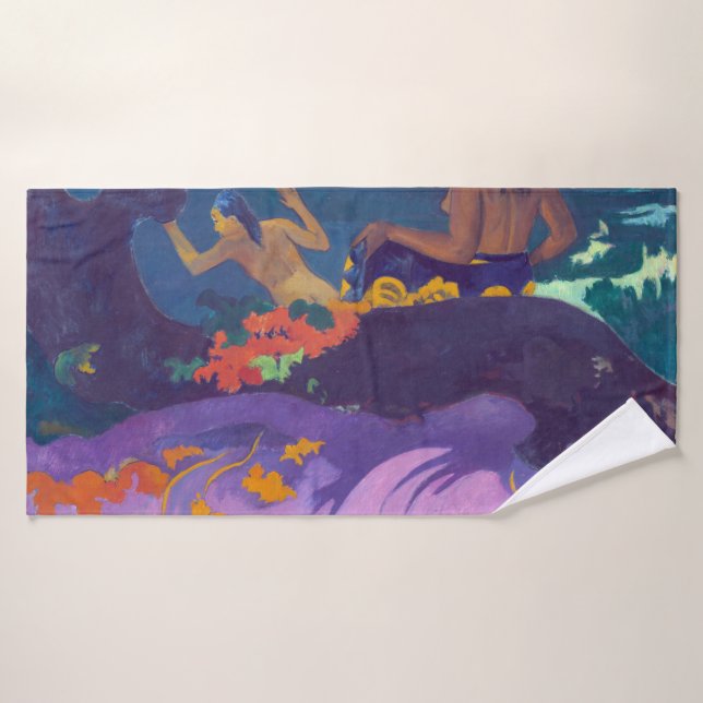 By the Sea, Gauguin Bath Towel (Bath Towel)