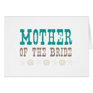By the Sea Mother of the Bride Cards