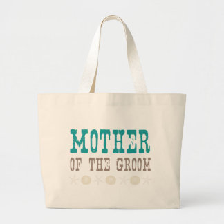 By the Sea Mother of the Groom Large Tote Bag