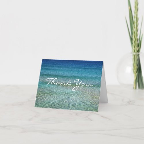 By the Sea Note Card white envelopes included Card
