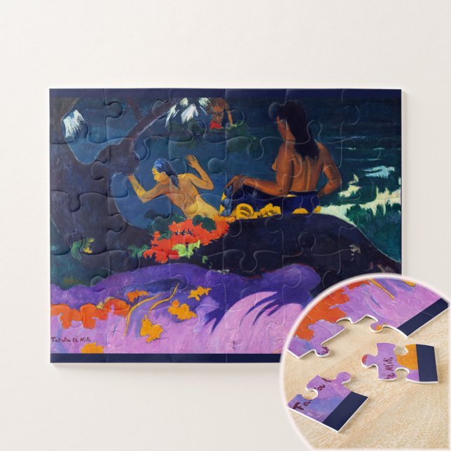 By the Sea, Paul Gauguin Jigsaw Puzzle (Creator Uploaded)