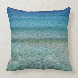 By the Sea, Polyester Throw Pillow 20" x 20"