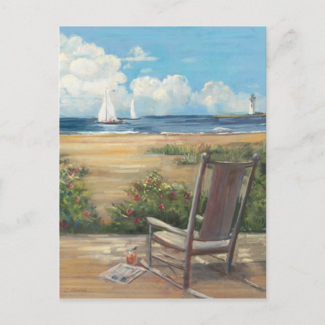 By the Sea Postcard (Front)