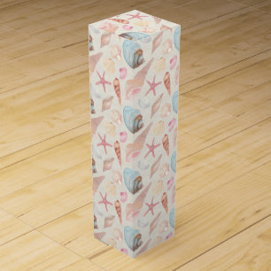 By the Sea Series Design 10  Wine Box