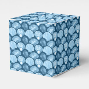 By the Sea Series Design 11   Favor Boxes