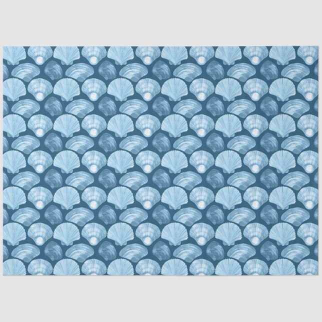 By the Sea Series Design 11 Tissue Paper (Front)