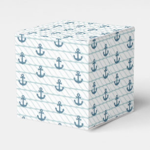 By the Sea Series Design 5 Favor Boxes