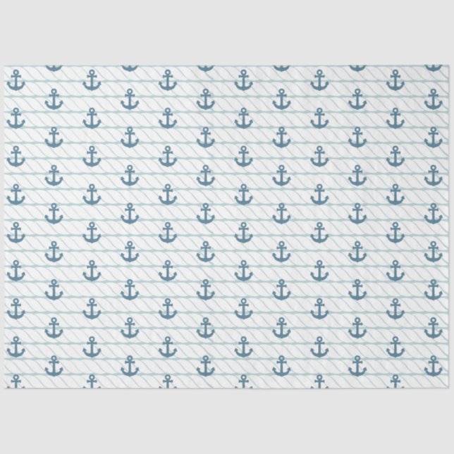 By the Sea Series Design 5 Tissue Paper (Front)