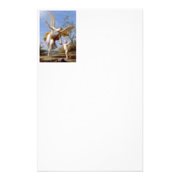 By the Seashore Angel and Child Stationery By the Seashore Angel and Child Stationery