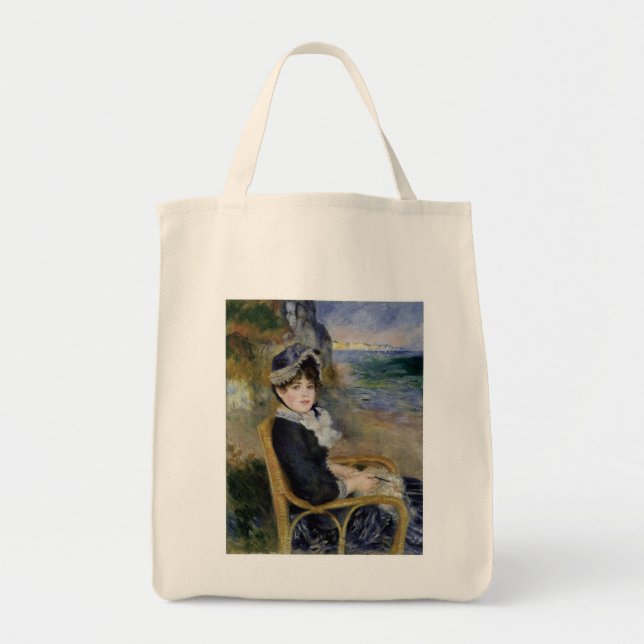By The Seashore Tote Bag (Front)
