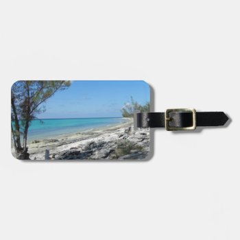 By The Seaside - Luggage Tag by ImpressImages at Zazzle