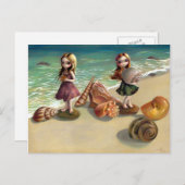 "By the Seaside" Postcard (Front/Back)