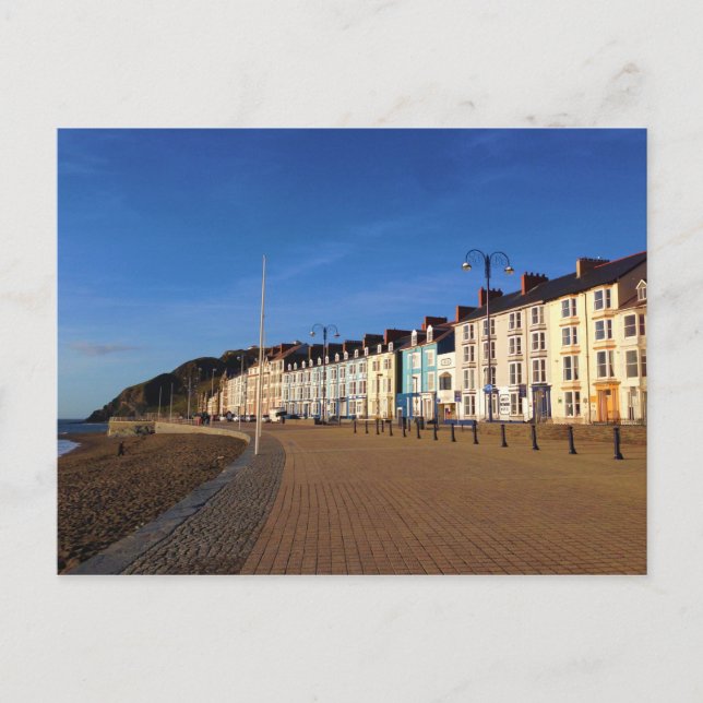 by the seaside postcard (Front)