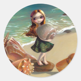 "By the Seaside" Sticker