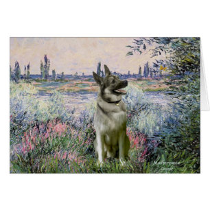 By the Seind - Norwiegian Elkhound Cards