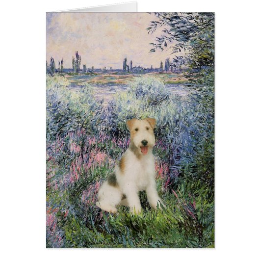 By the Seind - Wire Fox Terrier (M) Cards (Front)