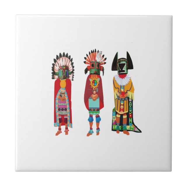 BY THE SPIRITS CERAMIC TILE (Front)