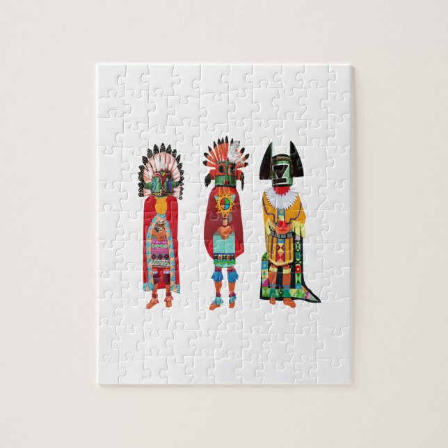 BY THE SPIRITS JIGSAW PUZZLE (Vertical)