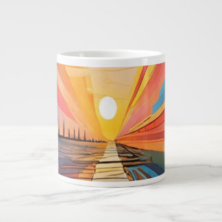 By the Sun Giant Coffee Mug