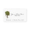 "By The Tree"  Business Card