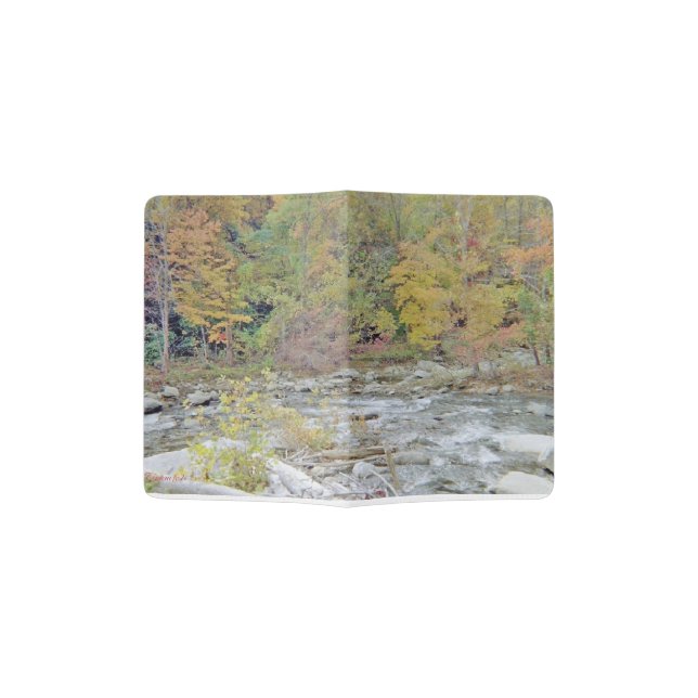 By The Water! Passport Holder (Opened)