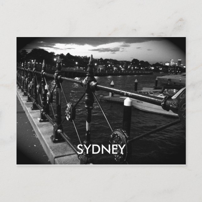 By the Water Postcard (Front)