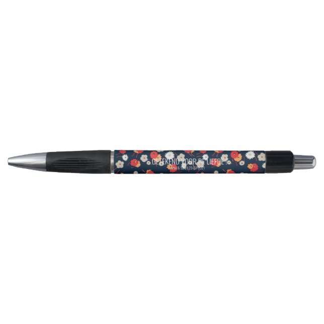 By the way, bulbs testify to flowers  pen (Front)