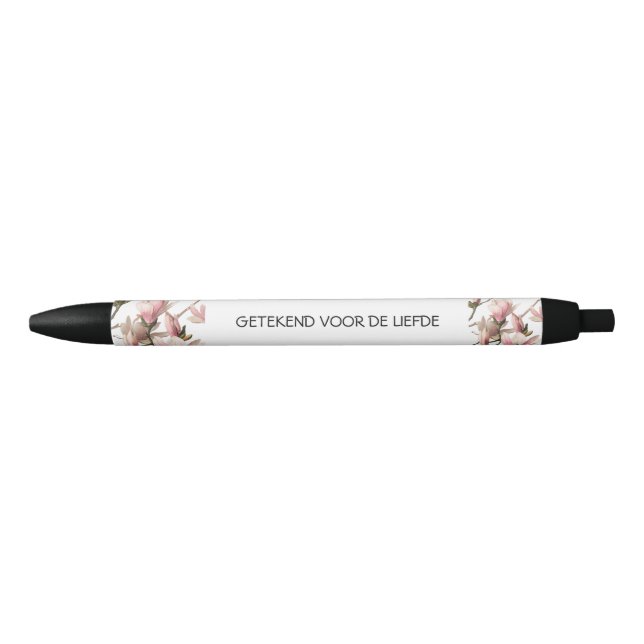 By the way, Magnolia's botanical wedding witnesses Pen (Front)