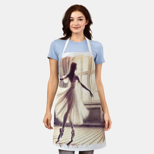 By the window apron (Worn)