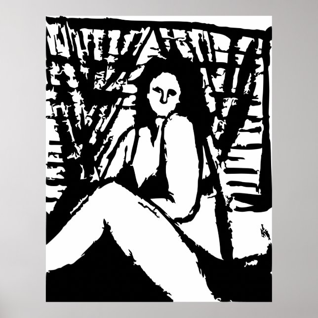 BY THE WINDOW POSTER (Front)