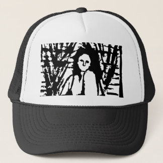 BY THE WINDOW SVG TRUCKER HAT