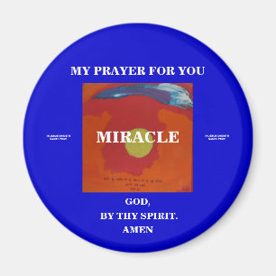 BY THY SPIRIT - MIRACLE MAGNET
