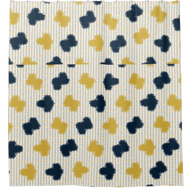 By You" Romantic Couples Shower Curtain (Front)