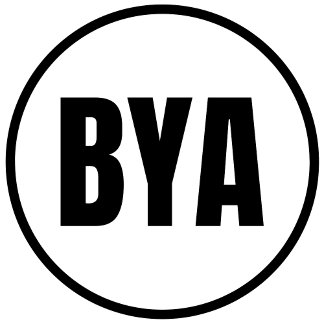 BYA - Boundary Classic Round Sticker