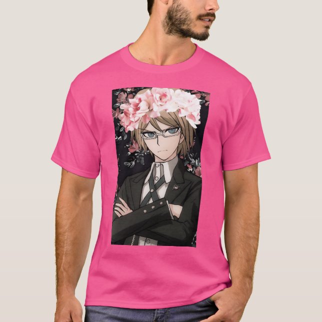 Byakuya Togami Ultimate Tsundere T-Shirt (Front)