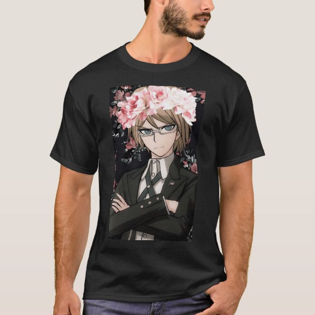 Byakuya Togami Ultimate Tsundere T-Shirt (Front)