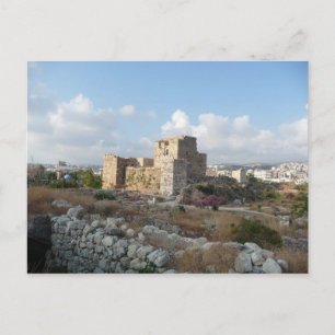 Byblos, Lebanon Postcard