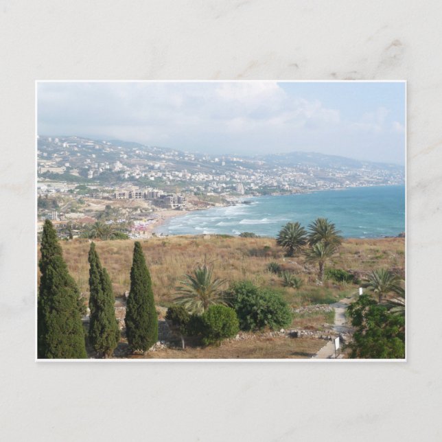 Byblos Lebanon Postcard (Front)