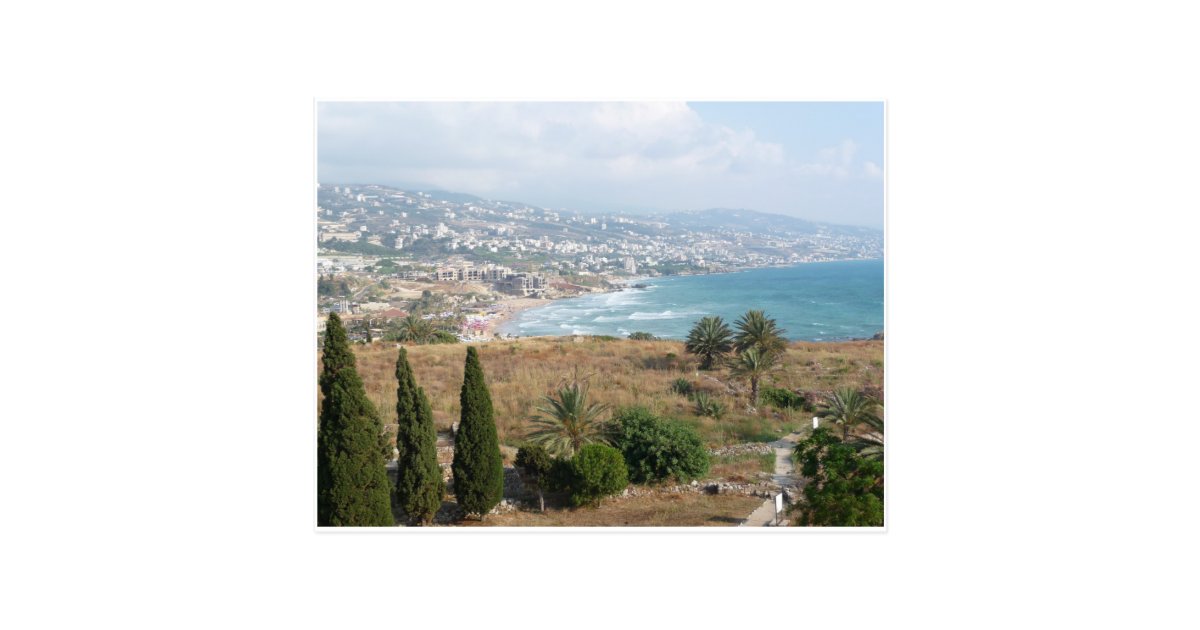 Byblos Lebanon Postcard