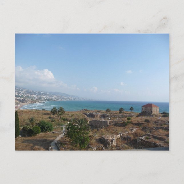 Byblos Lebanon Postcard (Front)