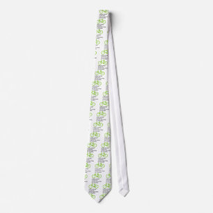 Bycicle: Modern Ecology Neck Tie