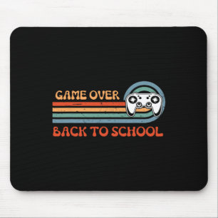 Byck To School Funny Game Over Teacher Student Vid Mouse Pad