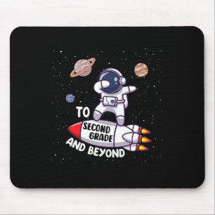 Byck To Second Grade And Beyond-funny First Day Of Mouse Pad
